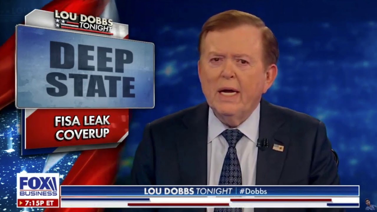 The Great Lou Dobbs Reveals Stunning Information about U.S. Attorney Jessie Liu Connected to Wolfe Case Cover-up... - The Last Refuge