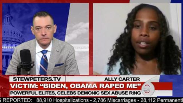 YUGE: Child Sex-Trafficking Victim Says She Was Raped By Biden & Obama & Is Able To Provide Proof