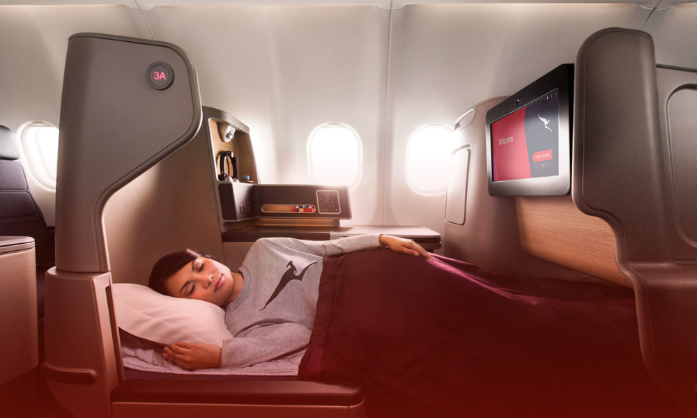 Qantas Airways Business Class Flights | Get Upto 30% OFF