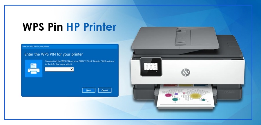 WPS Pin HP Printer - Setup Wireless Connectivity
