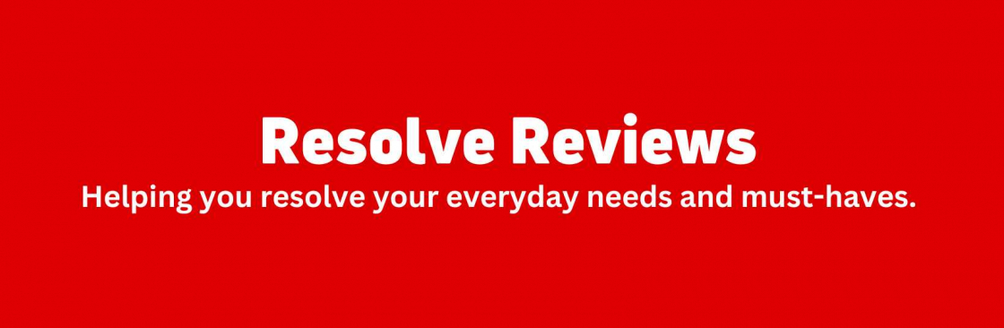 Resolve Reviews